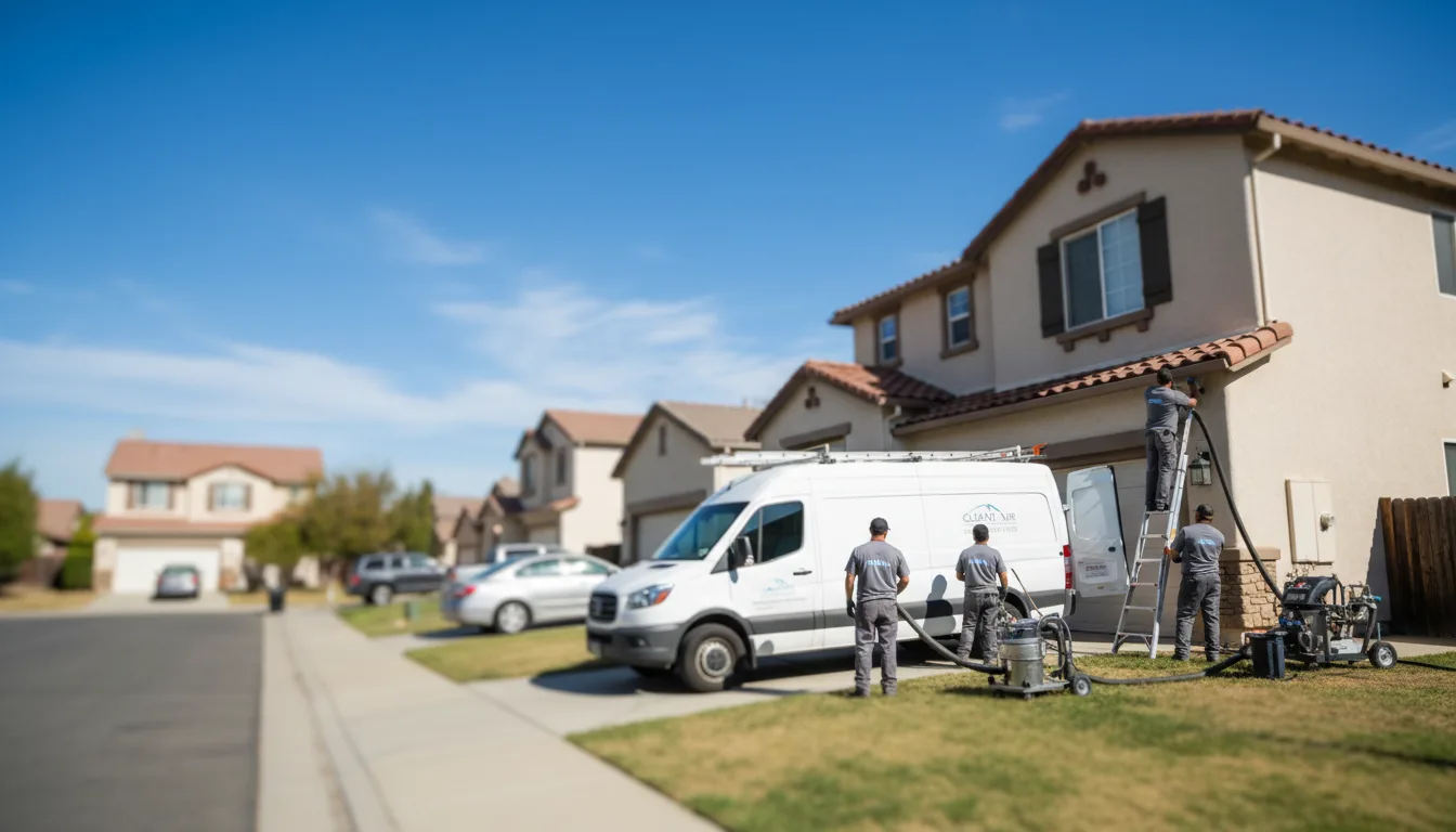 Air Duct Cleaning in Pukwana, SD near me
